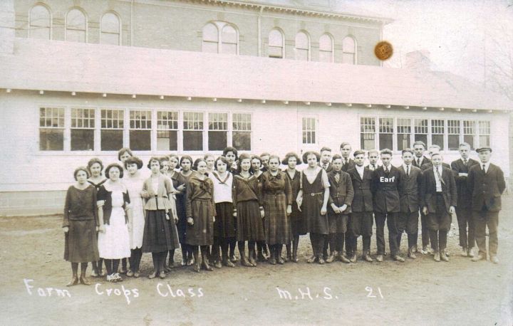 Earl Graves Kelsey - Class of 1924 - Milan High School