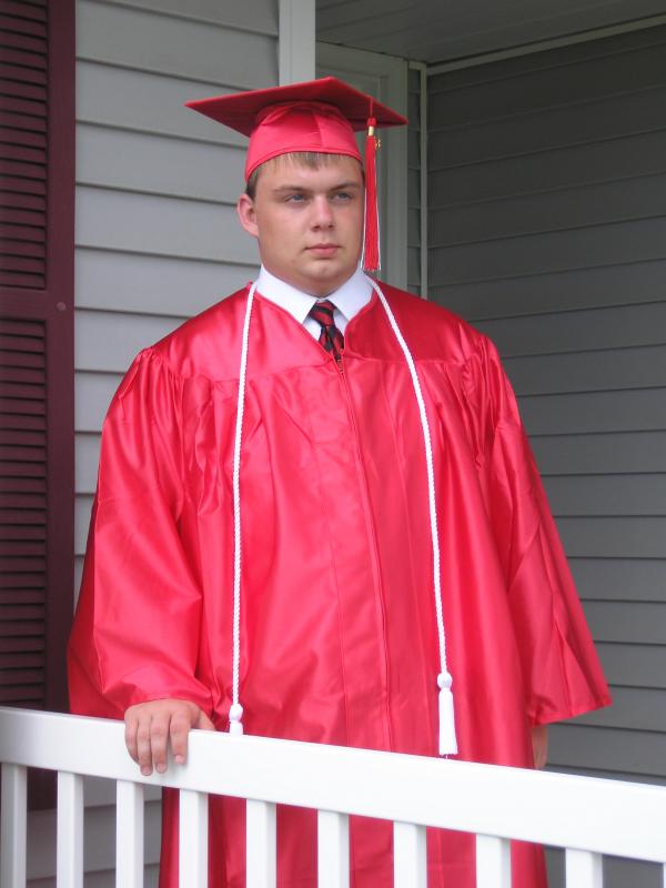 Nolan Raab - Class of 2010 - Paw Paw High School