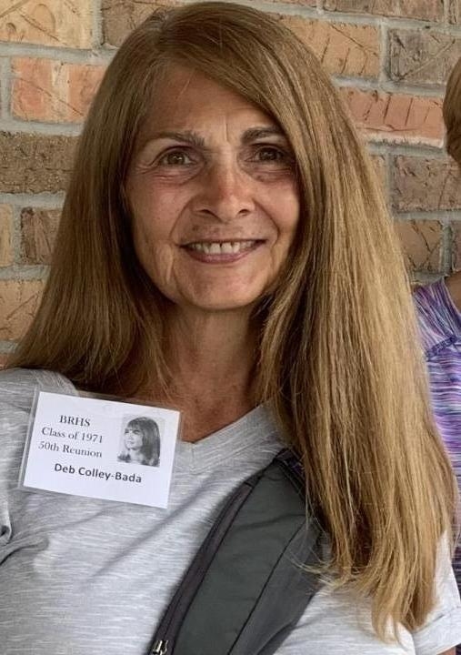 Debra Colley - Class of 1971 - Big Rapids High School