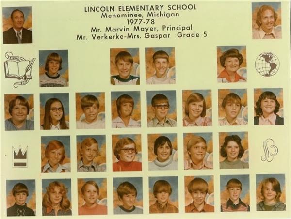 Shelley Shepeck - Class of 1985 - Menominee High School