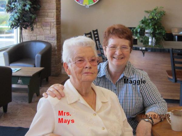 Margaret Mays - Class of 1966 - Tri County High School