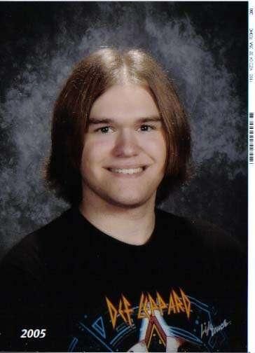 Daniel Cygeirt - Class of 2006 - Holton High School