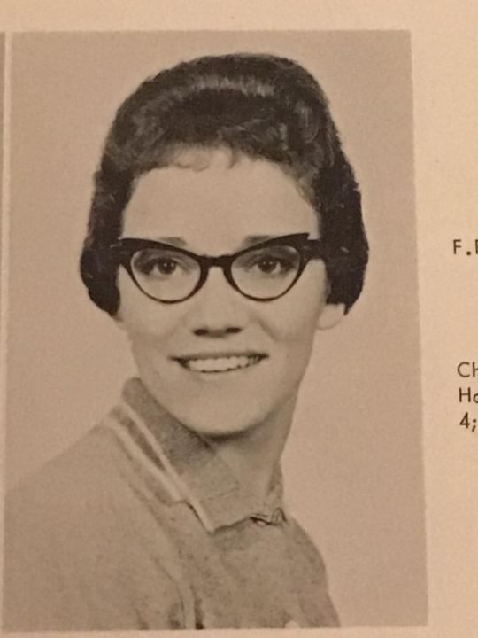 Phyllis Dobe - Class of 1961 - Holton High School