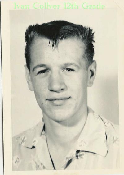 Ivan Collver - Class of 1958 - Ashland High School