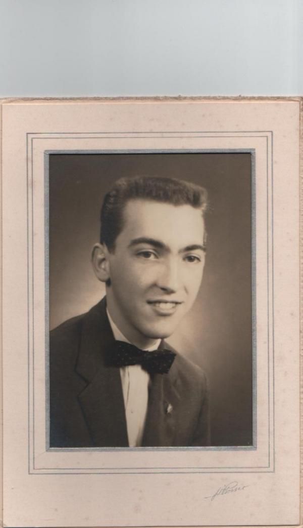 Ron (ronald) Mercer - Class of 1957 - Burgettstown High School
