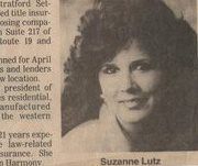 Suzanne Lutz - Class of 1965 - South Allegheny High School