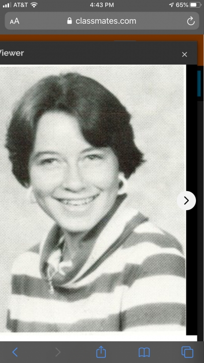 Renee Fairbaugh - Class of 1978 - South Allegheny High School