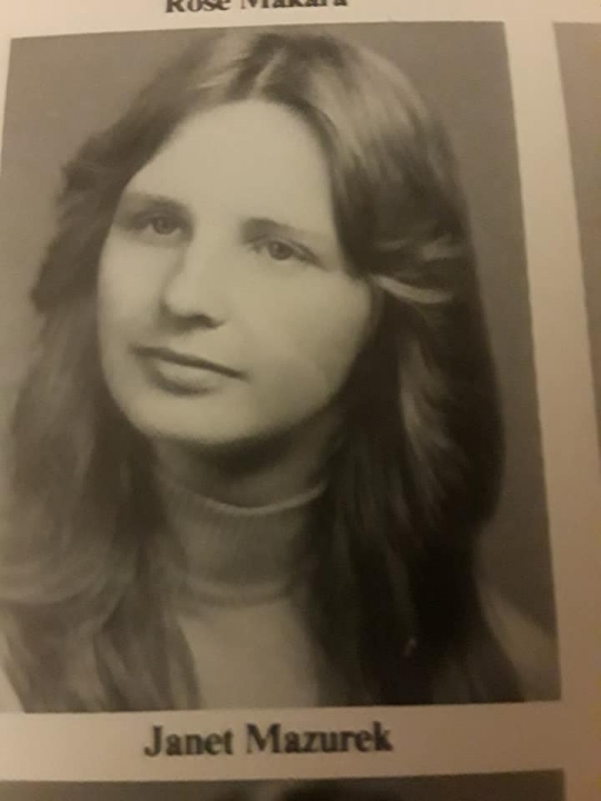 Janet Mazurek - Class of 1979 - Deer Lakes High School