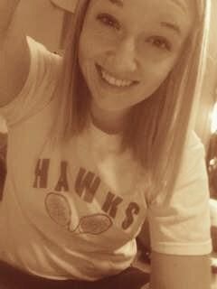 Aly Helwig - Class of 2013 - Hamburg High School