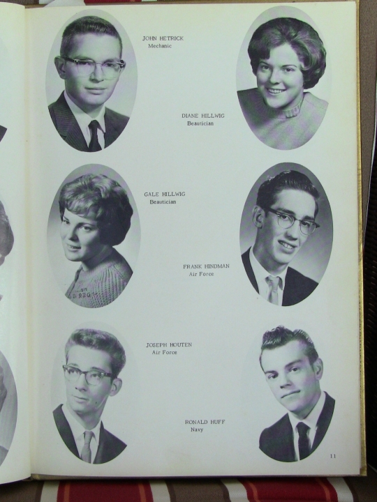 Joseph Houten - Class of 1963 - Karns City High School