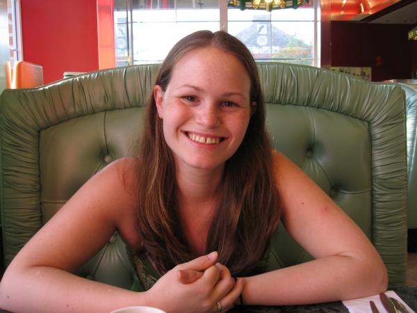 Alexandra Sauter - Class of 2001 - Oxford Area High School