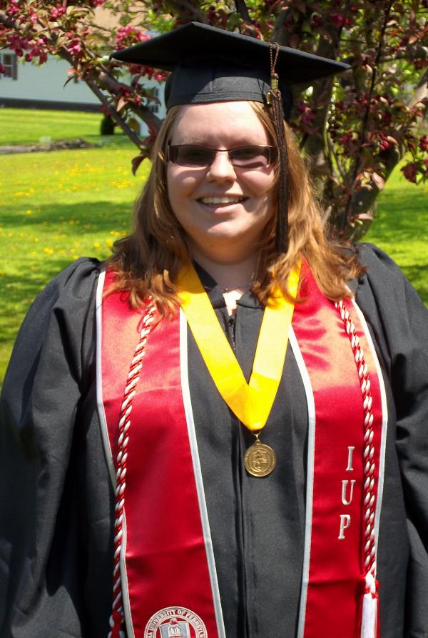 Sarah Williams - Class of 2007 - Redbank Valley High School