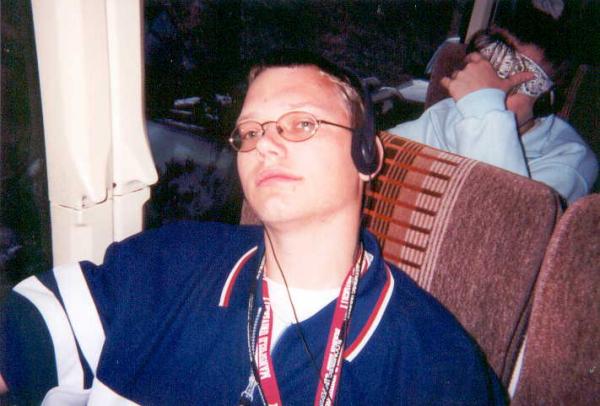 Aaron Hayes - Class of 2002 - East High School