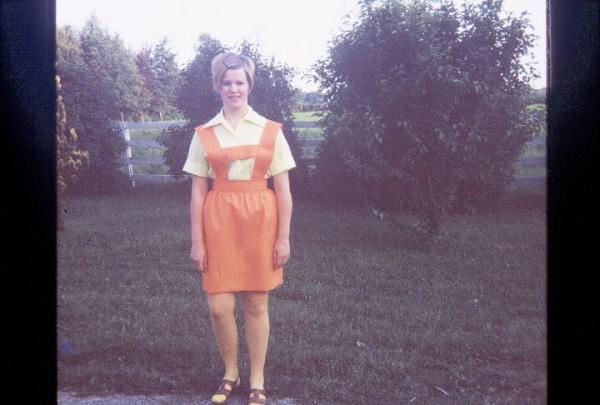 Peggy Cox - Class of 1971 - Mohawk Jr/sr High School