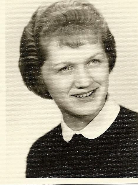 Frances Bartley - Class of 1960 - New Castle High School