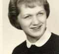Frances Bartley, class of 1960