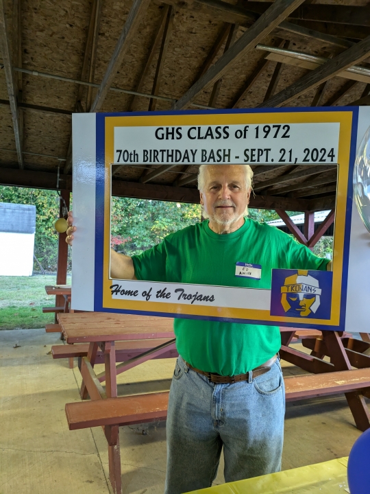 Eddie Pastor Eddie White - Class of 1972 - Greenville High School