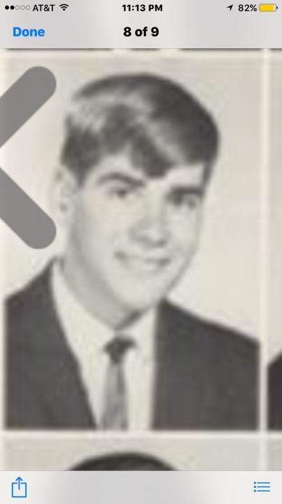 Bob Clark - Class of 1969 - Alameda High School