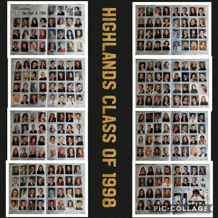 Highlands Class of 1998 - 20 Year Reunion