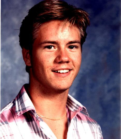 Bruce Adams - Class of 1992 - Twentynine Palms High School