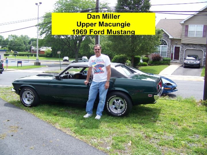 Dannye Miller - Class of 1965 - Southern Lehigh High School