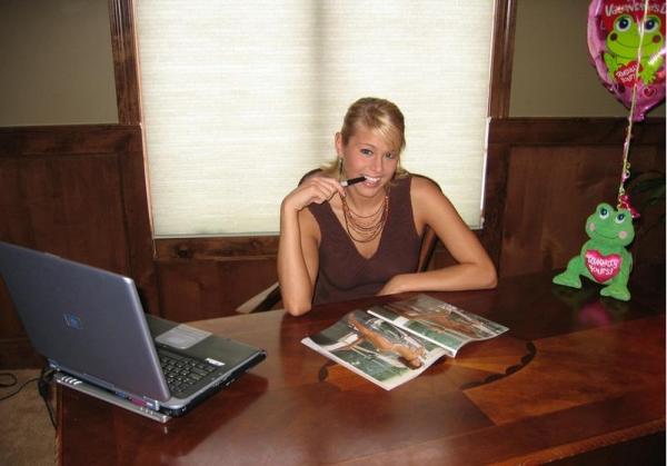 Emma Morriso - Class of 2013 - Blue Valley North High School