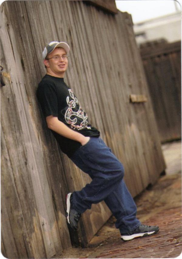 Ryan Jackson - Class of 2010 - Goddard High School