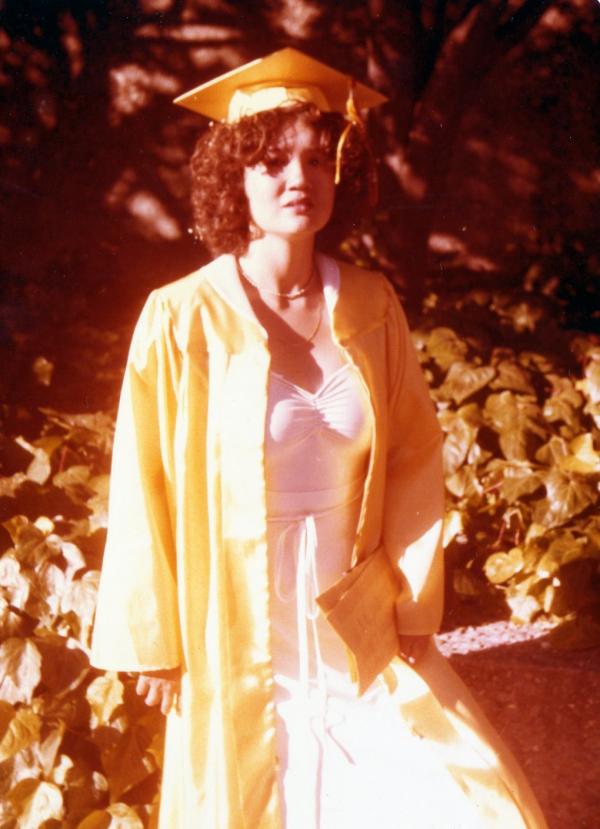 Bella Siegel - Class of 1979 - Berkeley High School