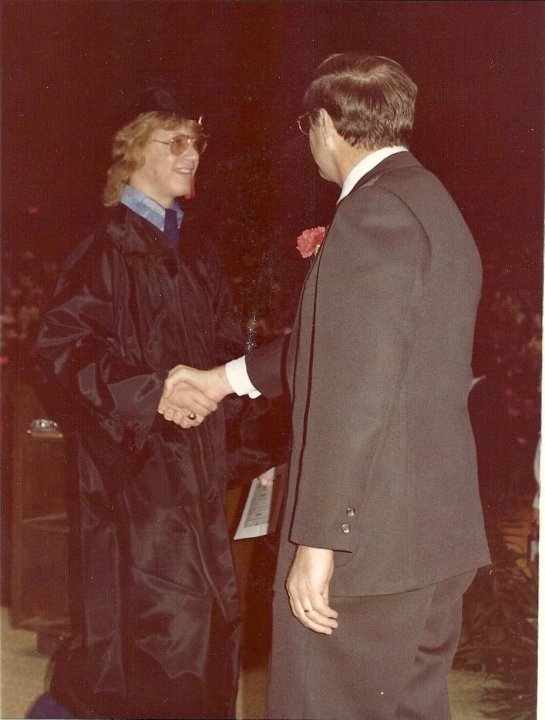Steve Macy - Class of 1976 - Heights High School