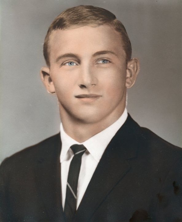 Steve Davis - Class of 1965 - Lyons High School