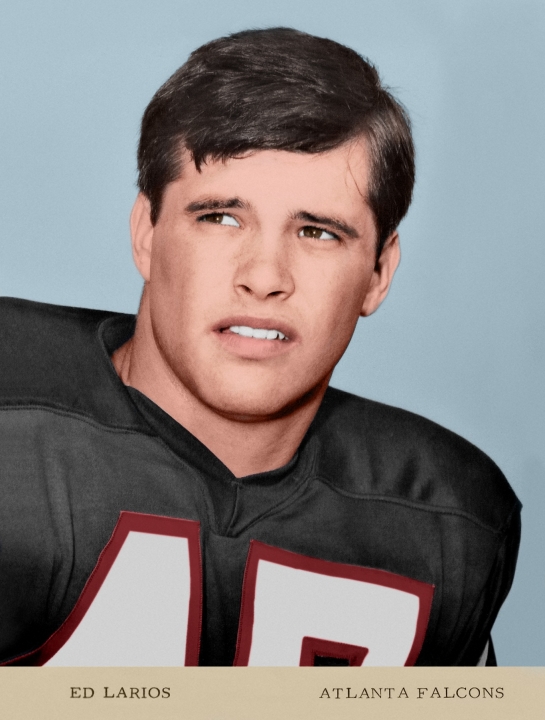 Ed Larios - Class of 1964 - Jefferson High School