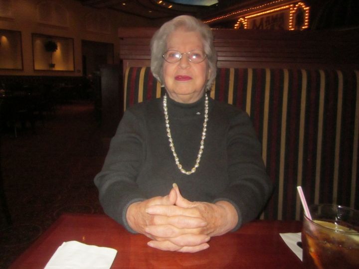 Anita Werth - Class of 1955 - Hays High School