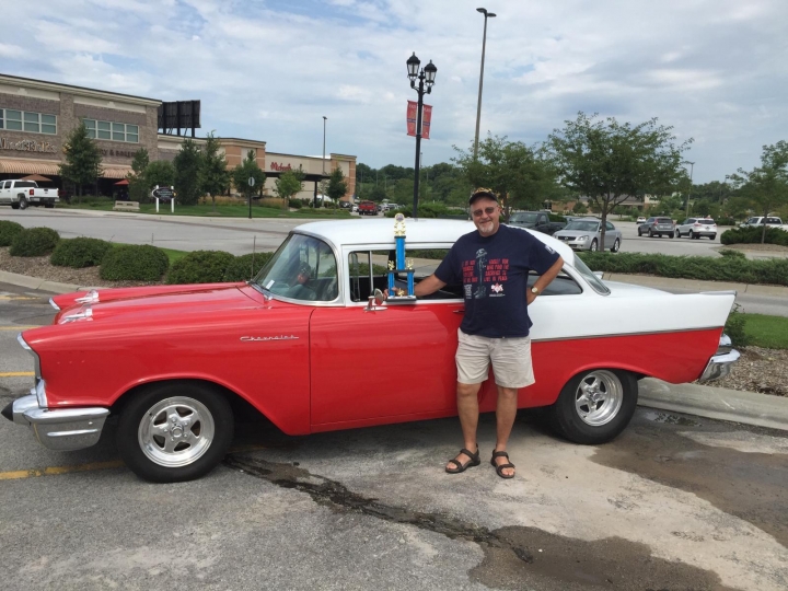 Barry Higgins - Class of 1966 - Hays High School