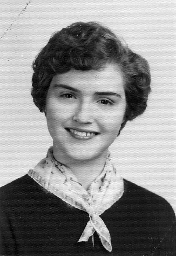 Marilyn Foltz - Class of 1956 - Wichita High School East