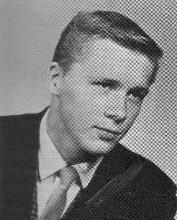 David Hopkins - Class of 1962 - South High School