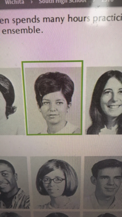 Cathe Hennessy - Class of 1971 - South High School