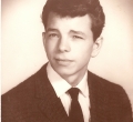Larry Shelton, class of 1961