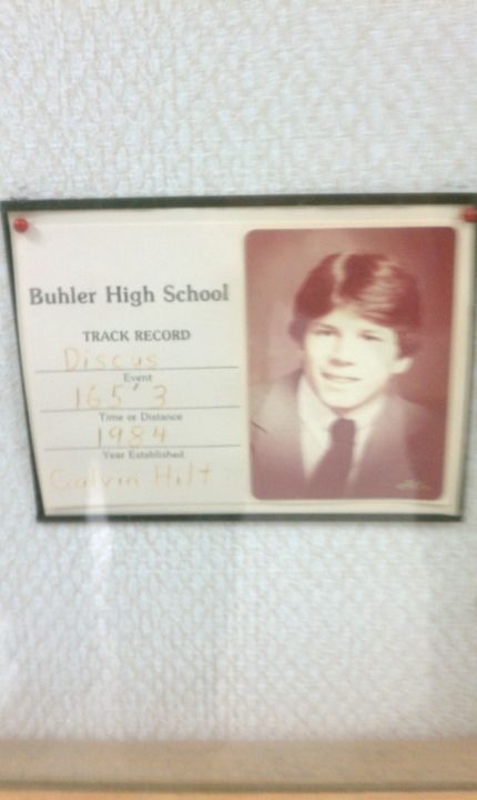 Calvin Hilt - Class of 1984 - Buhler High School