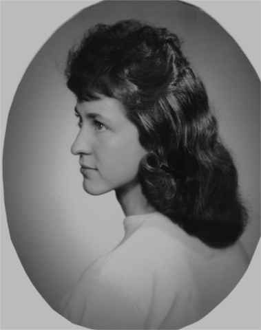 Frances Cochran - Class of 1961 - Buhler High School