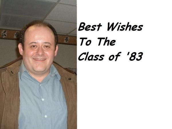 Greg Jenks - Class of 1983 - Hutchinson High School