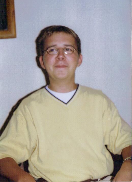 Nicholas (nick) Hofmeier - Class of 2001 - Hutchinson High School