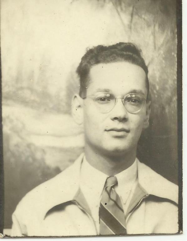 Bill Harms - Class of 1938 - El Dorado High School