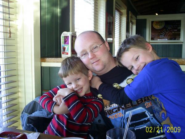 Adam Dark - Class of 1998 - Turner High School