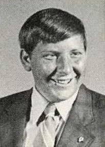 Mark Ronfeldt - Class of 1973 - Shawnee Mission West High School