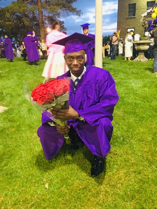Samuel Asante - Class of 2019 - J. C. Harmon High School
