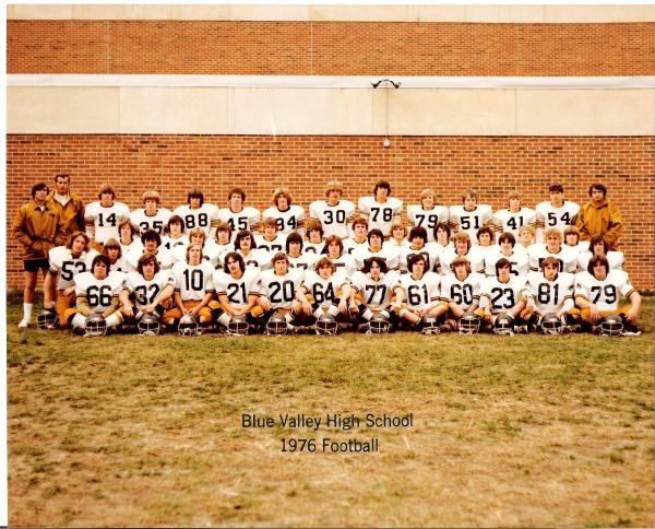 Stan Kulp - Class of 1977 - Blue Valley High School