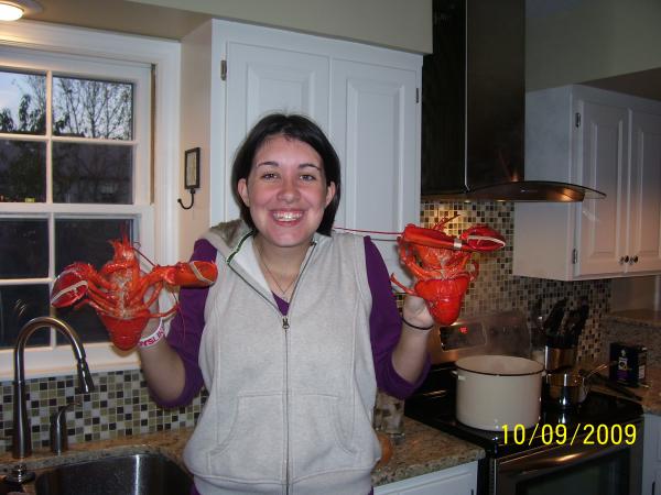 Alison Friskel - Class of 2005 - Blue Valley High School