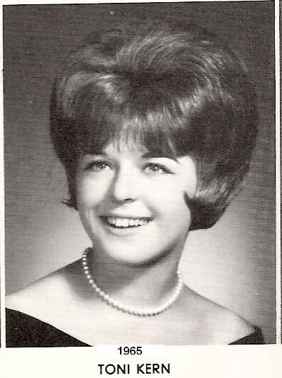 Toni Kern - Class of 1965 - Westmoor High School
