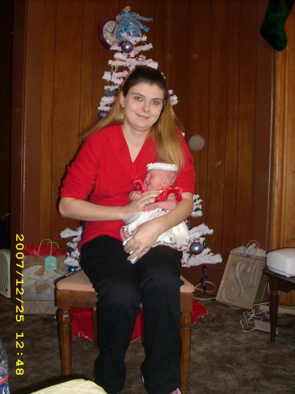 Amie Mcdaniel - Class of 2002 - Holton High School