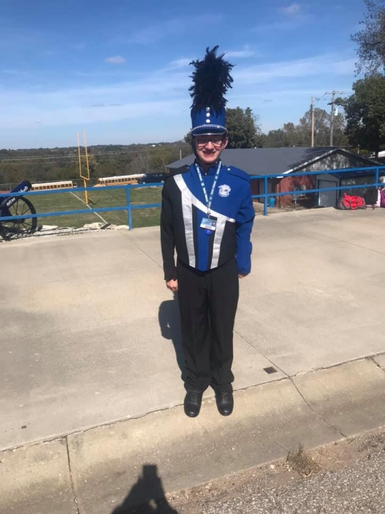 Rhett Rhett Murphy - Class of 2020 - Holton High School